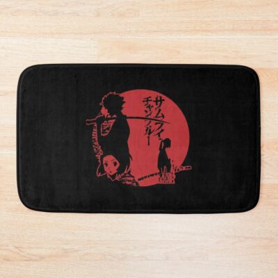 Samurai Arts Champloo Mugen Jin Fuu Bath Mat Official Samurai Champloo Merch