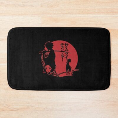 Samurai Arts Champloo Mugen Jin Fuu Bath Mat Official Samurai Champloo Merch