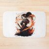 Samurai Waifu Bath Mat Official Samurai Champloo Merch