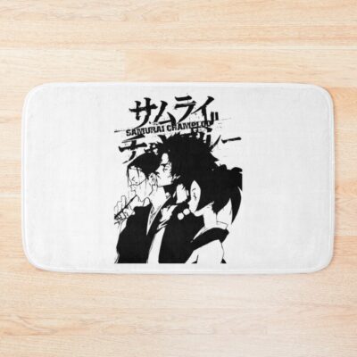 Samurai Champloo #9 Bath Mat Official Samurai Champloo Merch