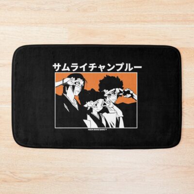 Samurai Champloo #6 Bath Mat Official Samurai Champloo Merch