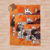 Samurai Champloo Crew Throw Blanket Official Samurai Champloo Merch