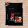 Graphic Samurai Anime Champloo Fuu Throw Blanket Official Samurai Champloo Merch