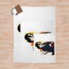 Jin Anime Samurai Champloo Throw Blanket Official Samurai Champloo Merch