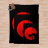 Samurai Sunset Throw Blanket Official Samurai Champloo Merch