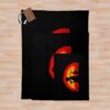 Samurai Champloo Walking On Sunset Throw Blanket Official Samurai Champloo Merch