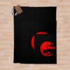 Samurai Sunset Essential Throw Blanket Official Samurai Champloo Merch