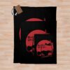 Samurai Arts Champloo Mugen Jin Fuu Throw Blanket Official Samurai Champloo Merch