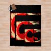 Samurai Sunset Mugen Throw Blanket Official Samurai Champloo Merch