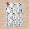 Afro Samurai Champloo Throw Blanket Official Samurai Champloo Merch