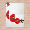 Samurai Champloo - Fuu Throw Blanket Official Samurai Champloo Merch