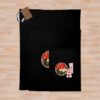 Way Of The Samurai  Mugen Throw Blanket Official Samurai Champloo Merch