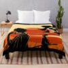 Sunset Samurai Throw Blanket Official Samurai Champloo Merch