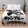 Throw Blanket Official Samurai Champloo Merch