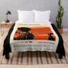 Anime Samurai Champloo Summary Throw Blanket Official Samurai Champloo Merch