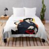 Jin Anime Samurai Champloo Throw Blanket Official Samurai Champloo Merch