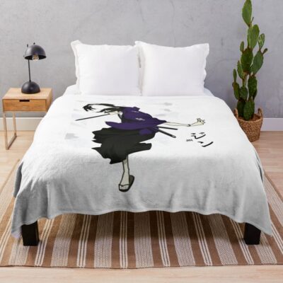 Jin Samurai Champloo Throw Blanket Official Samurai Champloo Merch