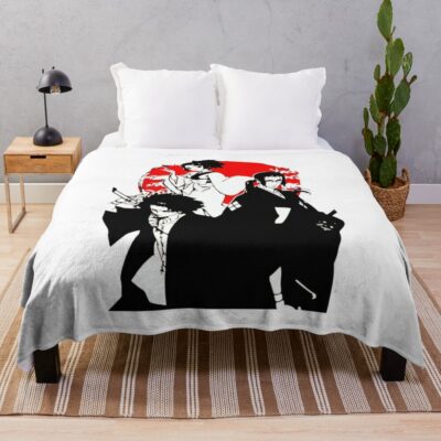 Mugen Fuu Jin Throw Blanket Official Samurai Champloo Merch