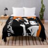 Samurai Champloo #11 Throw Blanket Official Samurai Champloo Merch