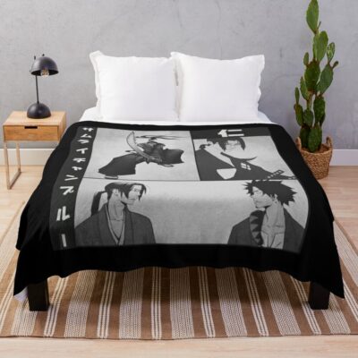 Samurai Champloo - Jin Throw Blanket Official Samurai Champloo Merch