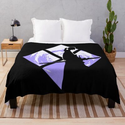 Jin Throw Blanket Official Samurai Champloo Merch