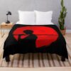 Samurai Sunset Throw Blanket Official Samurai Champloo Merch