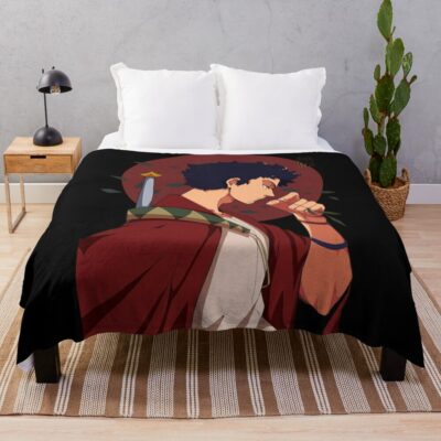 Mugen Throw Blanket Official Samurai Champloo Merch