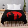 Samurai Sunset Essential Throw Blanket Official Samurai Champloo Merch