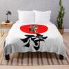 Samurai Champloo - Fuu Throw Blanket Official Samurai Champloo Merch