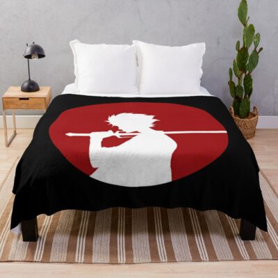 Samurai Champloo Throw Blanket Official Samurai Champloo Merch