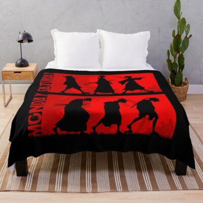 Samurai Champloo Throw Blanket Official Samurai Champloo Merch