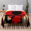 Samurai Sunset Mugen Throw Blanket Official Samurai Champloo Merch