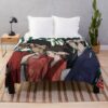 Samurai Champloo Throw Blanket Official Samurai Champloo Merch