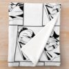 Afro Samurai Champloo Throw Blanket Official Samurai Champloo Merch