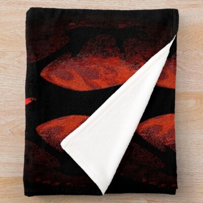 Samuraivsdemon Throw Blanket Official Samurai Champloo Merch