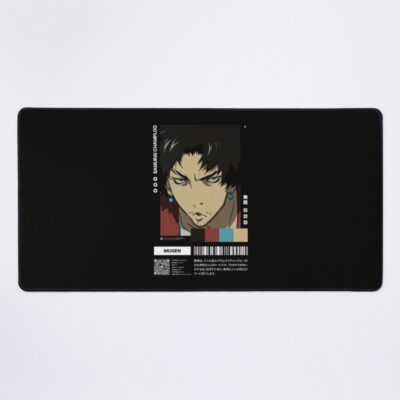 Mugen - Samurai Champloo  (S1.V1)  Smcmug0037 Mouse Pad Official Samurai Champloo Merch