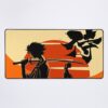 Sunset Samurai Mouse Pad Official Samurai Champloo Merch