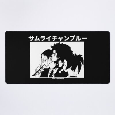 Samurai Champloo #1 Mouse Pad Official Samurai Champloo Merch