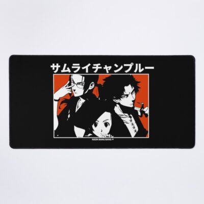 Samurai Champloo #4 Mouse Pad Official Samurai Champloo Merch