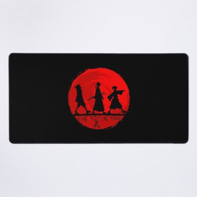 Samurai Mouse Pad Official Samurai Champloo Merch