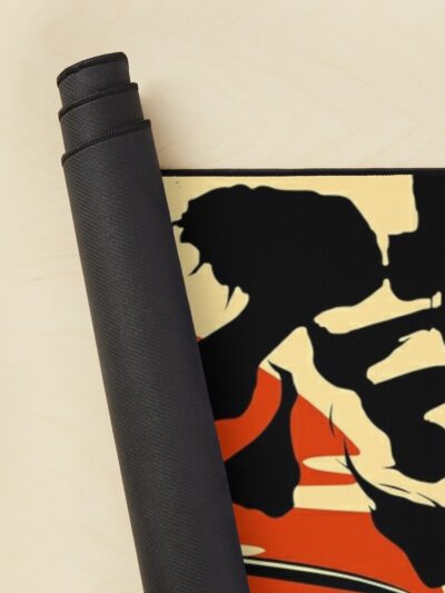 Sunset Samurai Mouse Pad Official Samurai Champloo Merch