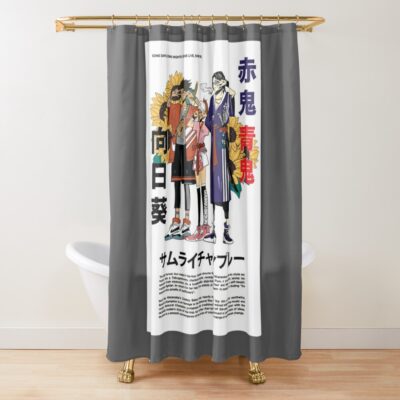 Samurai Champloo. Shower Curtain Official Samurai Champloo Merch