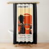 Anime Samurai Champloo Summary Shower Curtain Official Samurai Champloo Merch