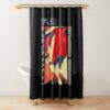 Graphic Samurai Anime Champloo Fuu Shower Curtain Official Samurai Champloo Merch