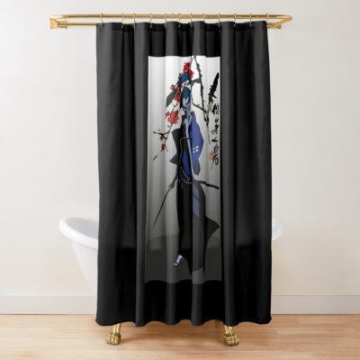 Anime Jin Samurai Champloo Shower Curtain Official Samurai Champloo Merch