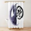 Ronin Swordgirl Shower Curtain Official Samurai Champloo Merch