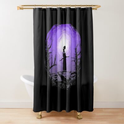 Jin Anime Shower Curtain Official Samurai Champloo Merch