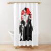 Mugen Fuu Jin Shower Curtain Official Samurai Champloo Merch