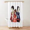 Samurai Champloo Funny Shower Curtain Official Samurai Champloo Merch