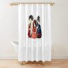 Samurai Champloo Funny Shower Curtain Official Samurai Champloo Merch